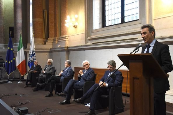 Prodi in Loggia in memoria di Luigi Bazoli 11.10.21